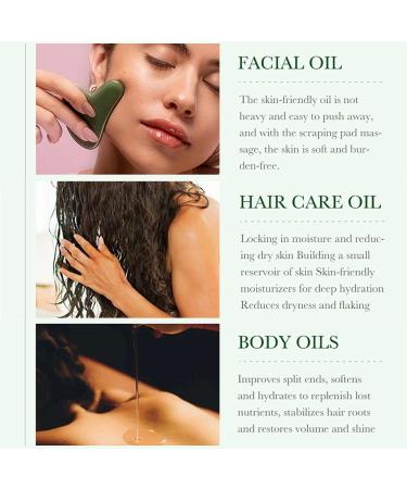 Natural Argan Oil for Face & Body Vitamin E Organic Argan Oil Moisturising & Nourishing Moisturiser for Dry Damaged Hair and Skin Lightweight Non-greasy Skin Care Body Oil(100ml) - Buy Online on GoSupps.com