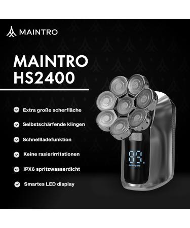 Maintro Skull shaver Black - Buy Online on GoSupps.com