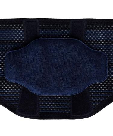 Bauerfeind Sports Back Support - Breathable Compression - Anatomically Contoured Pad - Air Knit Fabric - Black Medium - Buy Online on GoSupps.com