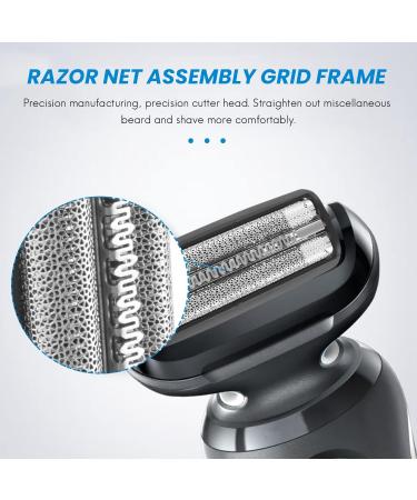 Pmkvgdy Foil Screen & Frame for Razor/Shaver Series 30B 310 330 340 5746 4875 7630 - International Shipping Available - Buy Online on GoSupps.com