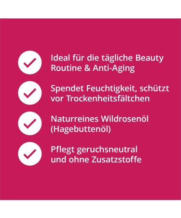 Buy Casida Rosehip Oil - 100% Organic & Cold Pressed Wild Rose Oil for Face & Skin - Silky Smooth Skin - 50ml & 30ml Pack - International Shipping Available - Buy Online on GoSupps.com