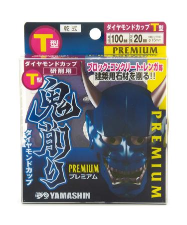 YAMASHIN PEM-OZ-100T Diamond Cup - Premium Demon Shaving T-Type Flangeless | International Shipping Available - Buy Online on GoSupps.com