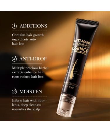 S rum r g n rant anti-chute de cheveux 2 x 20 ml avec rouleau cheveux - Renforce les racines des cheveux r duit la chute des cheveux favorise une nouvelle croissance des cheveux pour des cheveux - Buy Online on GoSupps.com