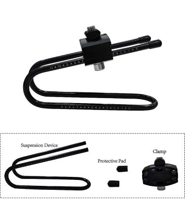 Adjustable Bicycle Seat Shock Absorber for Mountain and Road Bikes | Max Load 330 lb - Buy Online on GoSupps.com