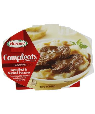 Hormel Roast Beef & Gravy 10 OZ (Pack of 6)