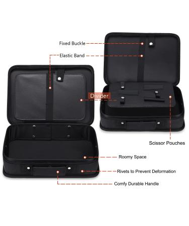 Shop No LIFE Fashionable Skull-Pattern Hairdressing Bag - Professional Tool Organizer for Scissors & Supplies | International Shipping Available - Buy Online on GoSupps.com