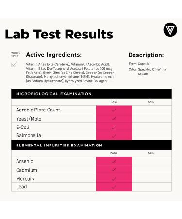 Vital Vitamins Biotin Complex 60 ct + Hyaluronic Acid Capsules 60 ct - Buy Online on GoSupps.com