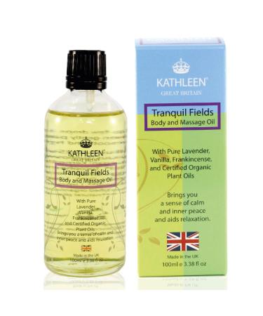 Kathleen Natural - Tranquil Fields Body and Massage Oil