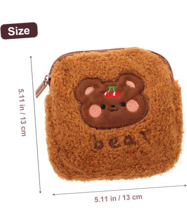 Buy Gleavi 4-Piece Storage Bag Set for Women's Bandages Wallets Coins & Tampons | Portable Mini Containers for Menstrual Pads & Essentials - Buy Online on GoSupps.com