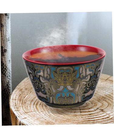 Zerodeko Ceramic Tea Cup Water Glasses Decor for Office Teacups Ceramic Cups for Tea Multifunction As Shown 1 8X8X4.8CM - Buy Online on GoSupps.com