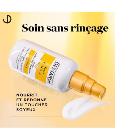 Dessange Nutri-Extr me Oil Cream 100ml - Lightweight Nourishing Treatment for Fine Hair - Shop Internationally - Buy Online on GoSupps.com
