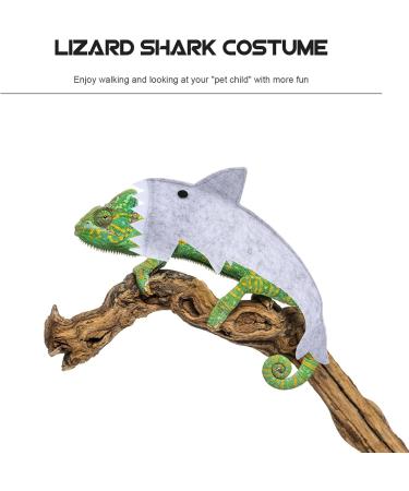 Balacoo 2pcs Lizard Shark Outfit Felt Equipment Keep Warm - Buy Online on GoSupps.com