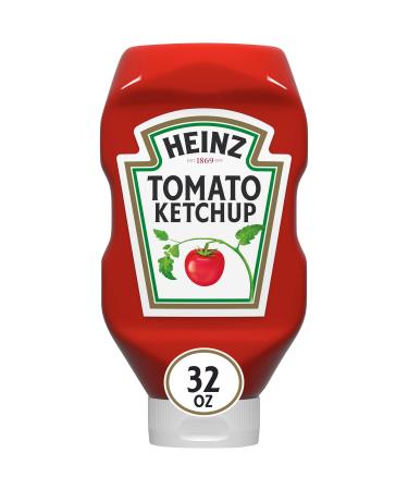 Heinz Tomato Ketchup (32 oz Bottle) Ketchup 2 Pound (Pack of 1)