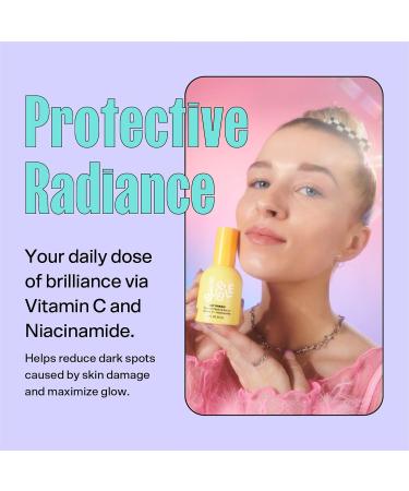 Bubble Skincare Glow & Go Duo - Fresh Start Gel Face Wash (125ml) + Day Dream Vitamin C Serum (30ml), Gentle PHA Cleanser and Brightening Serum for Smooth, Even-Toned Skin - Buy Online on GoSupps.com