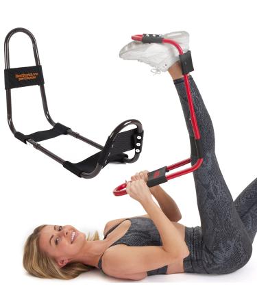 IdealStretch Original Hamstring Stretcher Device - Hamstring & Calf Stretcher Reduces Pain & Provides Deep Knee Stretch No CD