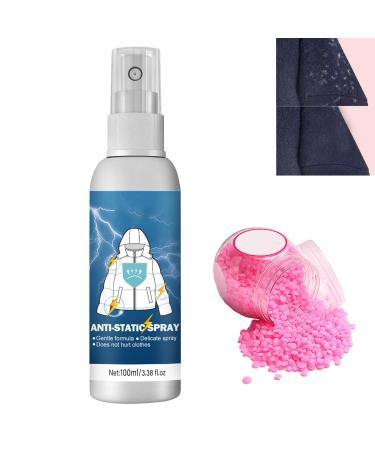 KOAHDE Static Eliminator Spray Anti Static Spray Clothes Static Remover for Clothes Travel Anti Static Spray Reduce Static for Clothes Static Cling Remover Anti Static Spray for Clothes 100ML