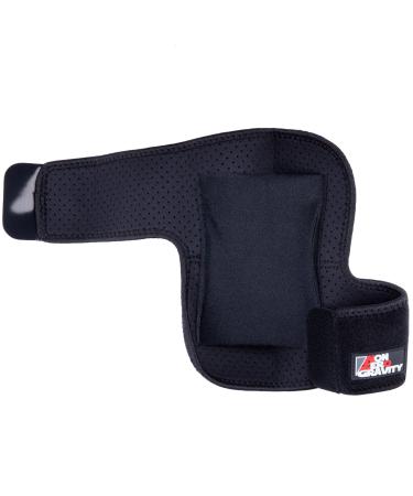 Nonzero Gravity Adjustable Breathable Neoprene Elbow Support - Universal Fit for Ultimate Comfort & Pain Relief | Shop Internationally - Buy Online on GoSupps.com