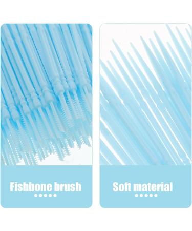 Shop Healvian 1100pcs Dual Ended Brush Picks & Toothpicks - Essential Flossing Gadgets for Clean Teeth - Buy Online on GoSupps.com