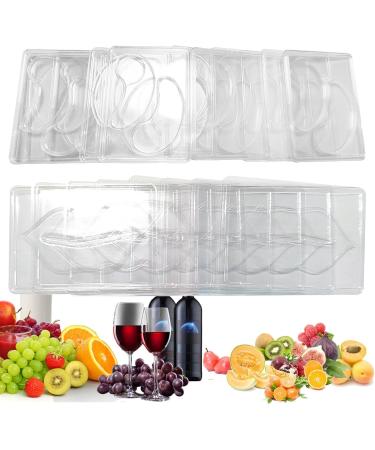Facial Film Mold Fruit Face Film Mold Set Reusable Lip Patch Making Mold Fruit Face Film Mold For Skin Care Helper - Buy Online on GoSupps.com