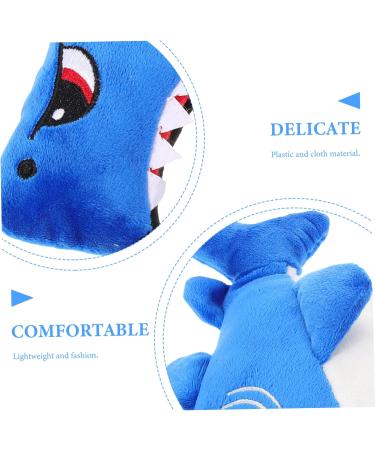 FRCOLOR Shark Headband Cartoon Party Headband Hair Accessories Shark Headpiece Shark Costume Hat Animal Plush Headband Birthday Headband Tiara Clothing Fabric Shark Fin 3d Halloween - Buy Online on GoSupps.com