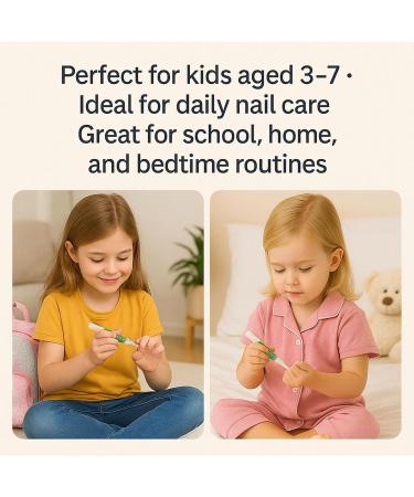 Nail Biting Prevention Polish 4ML Anti Nails Biting & Thumb Sucking Stopper Bitter Safe Formula for Kids Adults Men Women Toddler Cuticle Care to Home Travel Spa and Nighttime Use - Buy Online on GoSupps.com