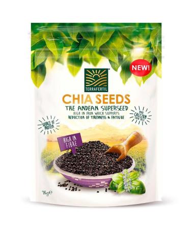 Terrafertil Chia seeds, 1 kg
