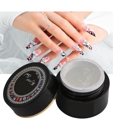 UV Gel Glue Portable Nail Glue Convenient and Healthy Professional with Thick Material to Decorate Nails for All Nail Types - Buy Online on GoSupps.com