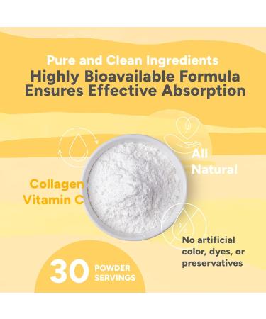 Sunrise Apothecary Hydrolyzed Fish Collagen Powder with Vitamin C - 10mg Per Serving 30 Servings - Collagen Peptide Powder for Health and Beauty - Canadian-Made High-Value Collagen - Buy Online on GoSupps.com