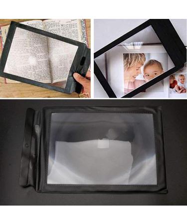 3X Full Page Reading Book Auxiliary Lens Full of Stars - Buy Online on GoSupps.com