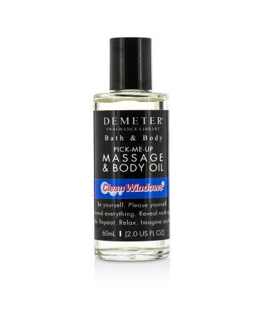 Demeter Clean Windows Massage & Body Oil 60ml/2oz