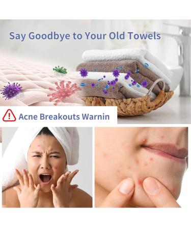 100% Cotton Disposable Face Towel 100ct | Biodegradable & Ultra Soft | Makeup Remover Wipes - Buy Online on GoSupps.com