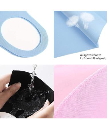 5-Pack Black Fabric Masks for Older Children & Adults - Washable Everyday Mouth Protection - Buy Online on GoSupps.com