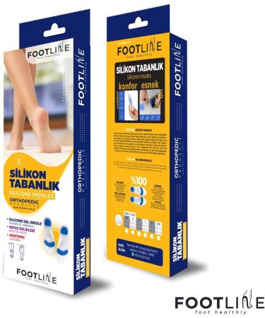 Silicone Insoles & Metatarsal Pads for Plantar Fasciitis - Arch Support Foot Pads (XL 43-44) - Comfort for Your Feet | Worldwide Shipping - Buy Online on GoSupps.com