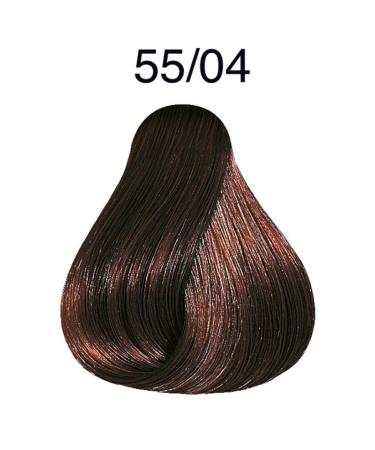 Wella Color Touch Plus 55/04 Light Brown Intensive 60 ml - Premium Hair Color for Vibrant Results | International Shipping Available - Buy Online on GoSupps.com