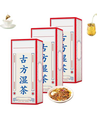 29 Flavors of Ancient Formula Tea Liver Care Tea Dampness Removing Slimming Tea (3 Pcs)