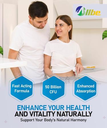 Probiocan    , 7 Strains of Probiotic for Women, 4 Packs of 60 Capsules (240 Days Supply) 240 Count (Pack of 1) 20 Billion Cfu - Buy Online on GoSupps.com