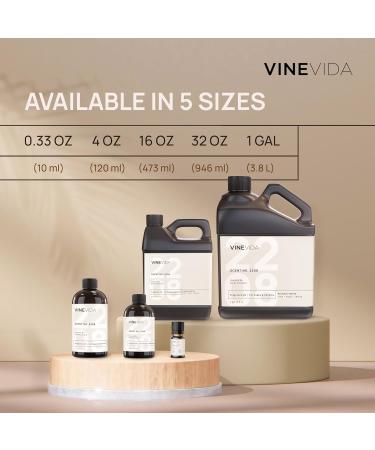 VINEVIDA 4oz Nag Champa Fragrance Oil for Soap & Candle Making, Perfume, Soy Candles, Home Scents, Diffusers - 4 fl oz (Pack of 1) - Buy Online on GoSupps.com