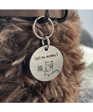 Unique Stainless Steel Dog & Cat ID Tags | Fun Patterns | Double-Sided Engraving & Safe Edge Polishing - Buy Online on GoSupps.com