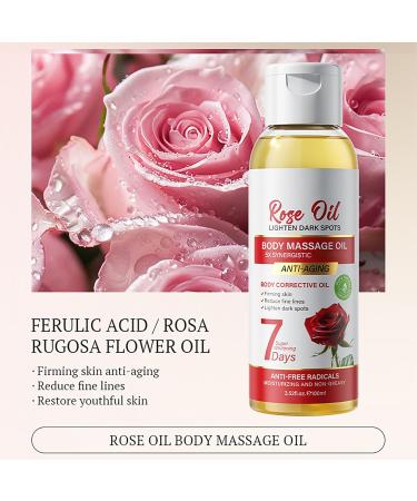 Helbr Nourishing Body Oil Trio Set - Coconut Turmeric & Rose Glow Oils for Dry Skin 3.38 fl oz Each 3-Pack for All Skin Types Scented Skin & Shower Oil for Moisturizing & Radiance - Buy Online on GoSupps.com