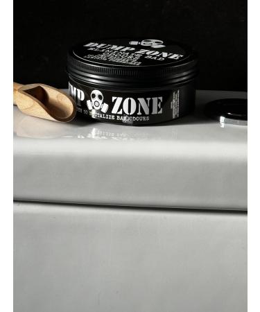 DUMP ZONE Toilet Freshening Powder Natural Ingredients Lemon Scent 2 x 100gm - Buy Online on GoSupps.com