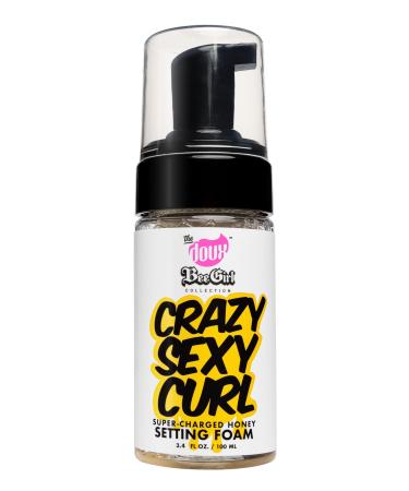 The Doux Crazy Sexy Curl Setting Foam 3.4 Fl Oz (Pack of 1) Gold