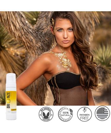 Caramel Cream Tanning Mousse | Instant Streak-Free Glow | Easy Application Dries Quick Non-Scented | International Shipping Available - Buy Online on GoSupps.com