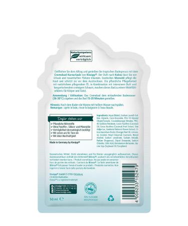 Kneipp Cream Bath Short Break - 12 x 50 ml | Premium Relaxation & International Shipping - Buy Online on GoSupps.com