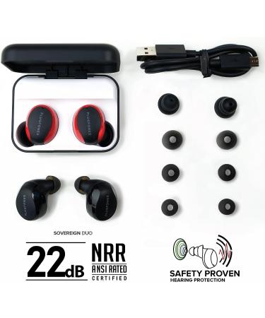 Plugfones Sovereign Duo: Bluetooth Earplugs + Earphones | Shop Now - Buy Online on GoSupps.com