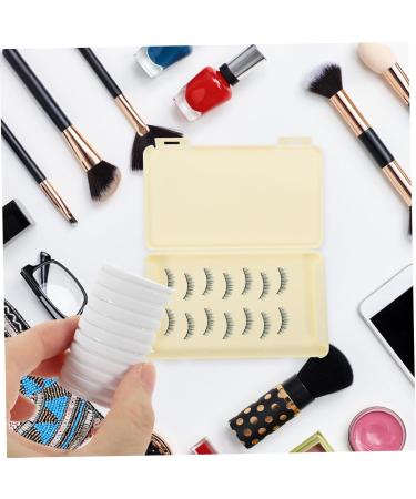 HAPINARY 3 Boxes Self-adhesive Eyelash Strips Lash Strips to Lashes Eyelash Applicator Eyelash Strips Natural Look Eyelash Strips Bulk Stick on Eyeliner Strips Lash Adhesive Strips - Buy Online on GoSupps.com