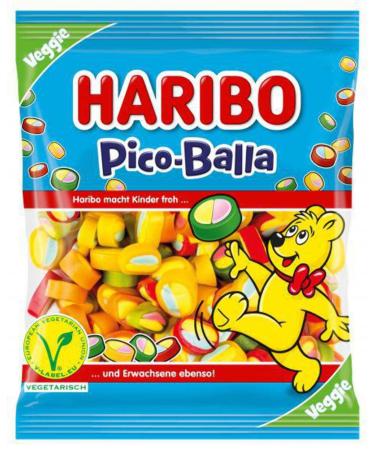 HARIBO HARIBO Sweets Pico Balla Dragees Sweets 160 g Total 1 Unit (Pack of 1)