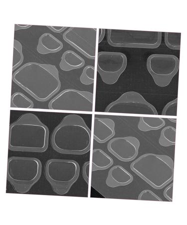 HAPINARY 20 Sheets Artificial Nails Medium Length Nail Glue Tabs Nail Adhesive Glue on Nails Medium Length Nail Sticky Tabs Nail Glue Stickers for Press on Nails Sticker Nails Nail Tabs - Buy Online on GoSupps.com