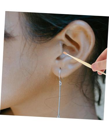Gogogmee 1Set Dual Head Ear Wax Removal Tool Safe Earpicks for Home Use Reusable Ear Cleaner with Massage Function for Family Ear Care - Buy Online on GoSupps.com