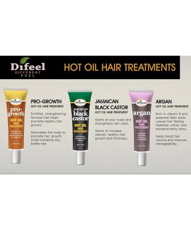 Difeel Biotin Hot Oil Hair Treatment 1.5 oz (Pack of 2) - Deep Conditioning Treatment - Buy Online on GoSupps.com