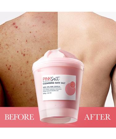 Sel de bain rose 250 g cosm tique naturel sel de bain de l'Himalaya sels de la mer Morte relaxation et bien- tre apaise les sens et pour un bon sommeil sel de bain - Buy Online on GoSupps.com
